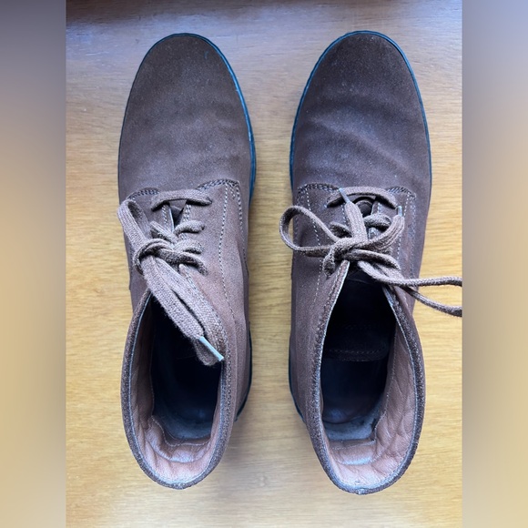 Tod's Desert Suede Chukka Boots Men's Size 7 US 39 EU - Picture 4 of 7